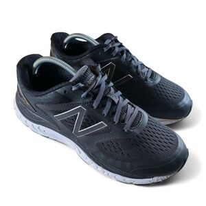 New Balance 840v4 Shoes Men's 10 EEEE Black White Running Gym Sneakers M840BK4